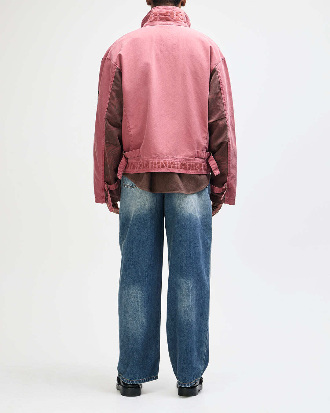 Common State Jacket - Overdyed Red, view 14