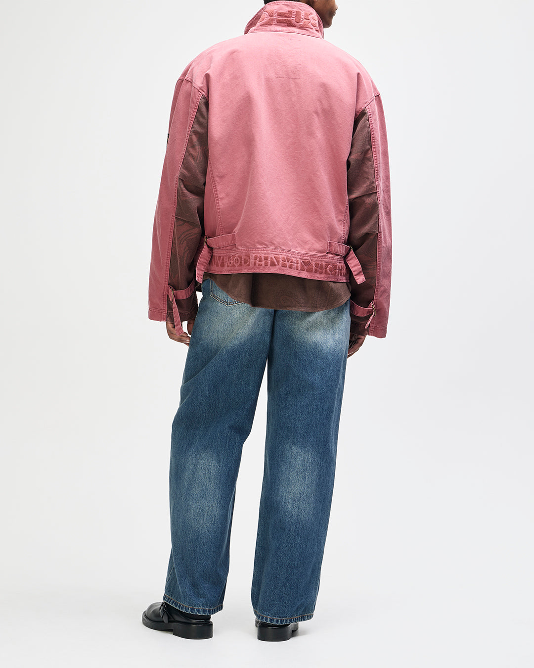 Common State Jacket - Overdyed Red, view 10
