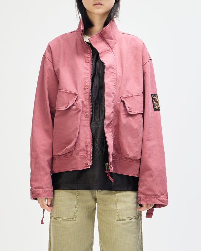 common-state-jacket-overdyed-red