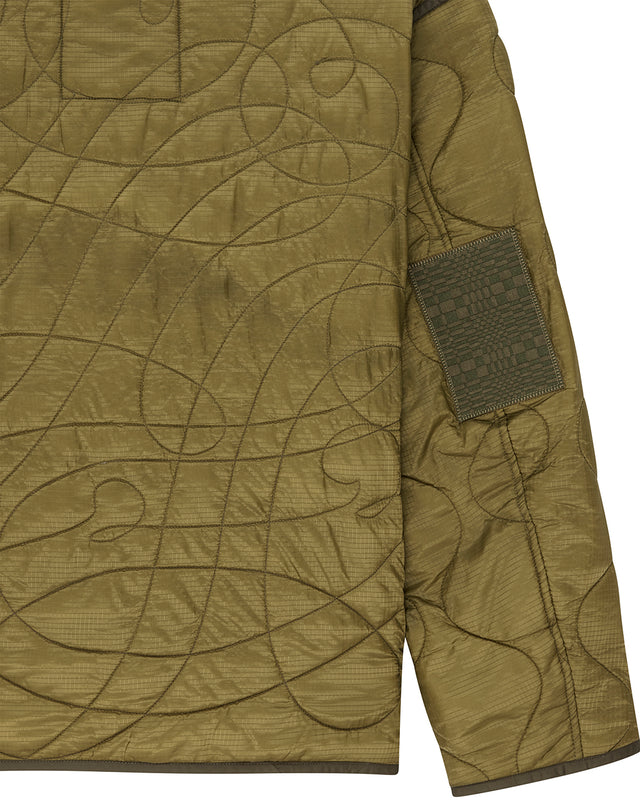 First Flower Liner - Olive Green, view 13