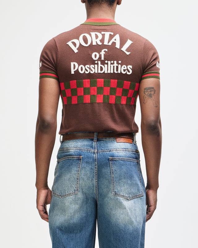 Hyper Extension Jersey - Clay Brown, view 4