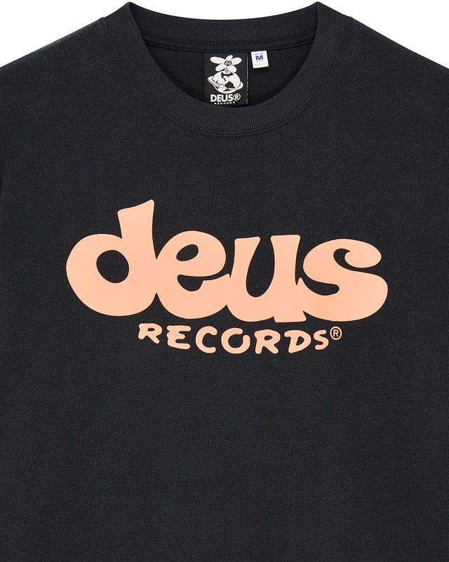 Smile Os Ls Tee - Black, view 3