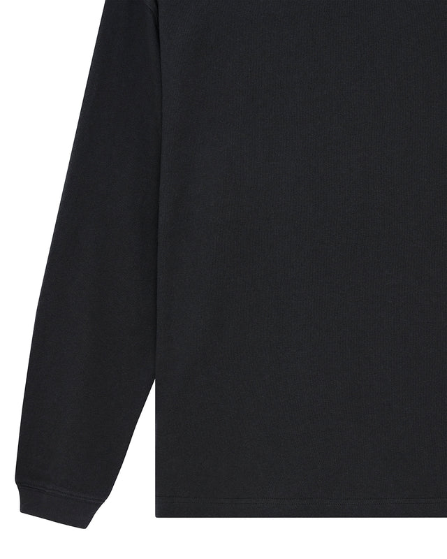 Smile Os Ls Tee - Black, view 4