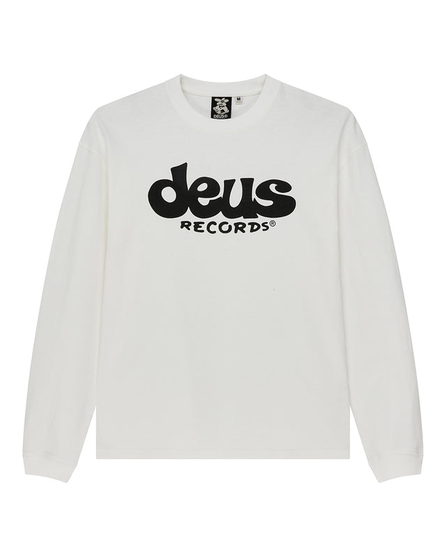 Smile Os Ls Tee - Vintage White, view 1