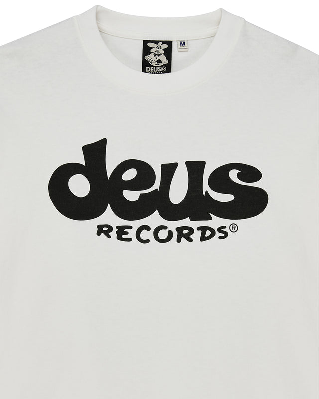 Smile Os Ls Tee - Vintage White, view 3