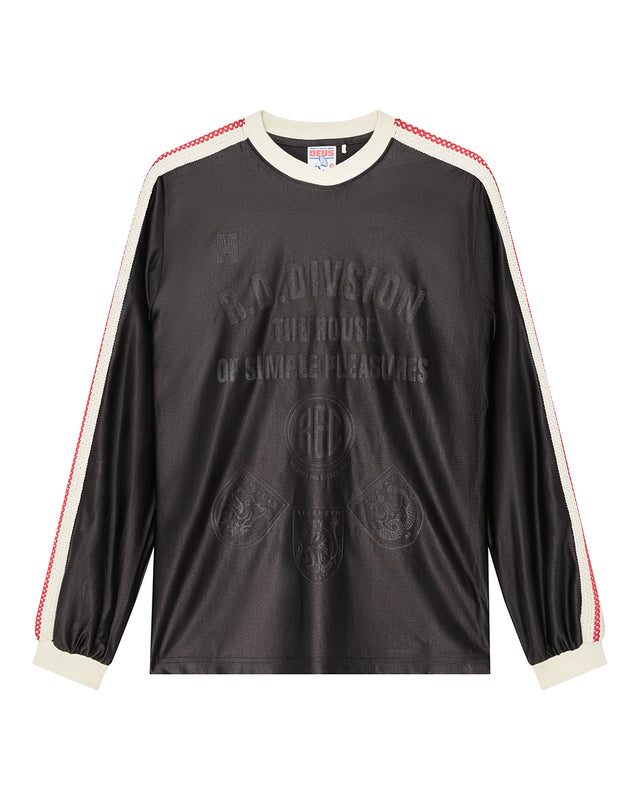 Kazuko Jersey - Anthracite Grey, view 6