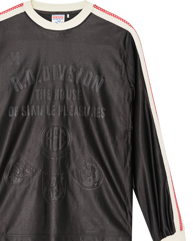 Kazuko Jersey - Anthracite Grey, view 12