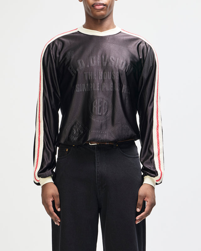 Kazuko Jersey - Anthracite Grey, view 1