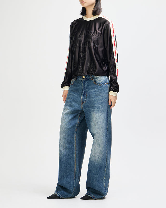 Kazuko Jersey - Anthracite Grey, view 3