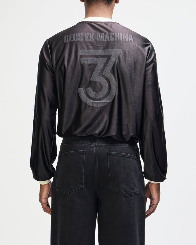 Kazuko Jersey - Anthracite Grey, view 4