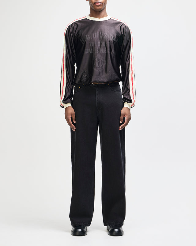 Kazuko Jersey - Anthracite Grey, view 8