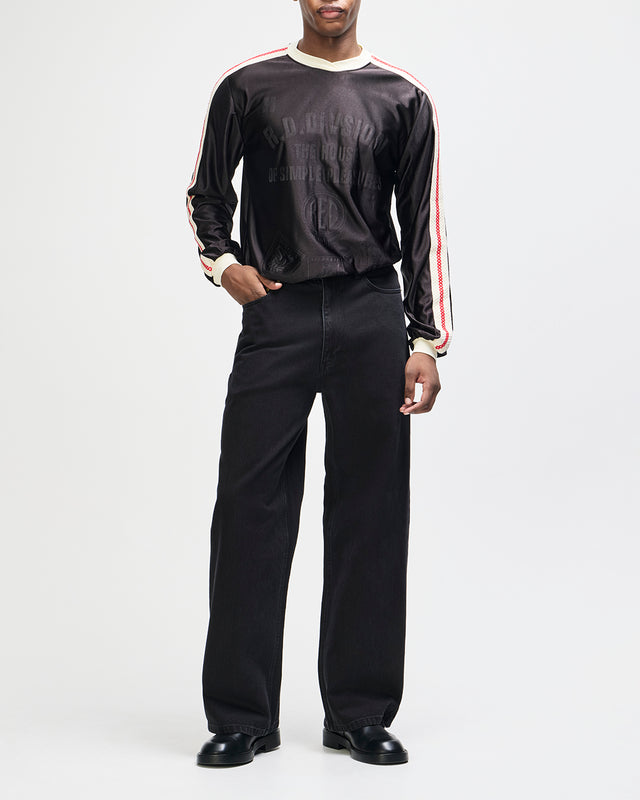 Kazuko Jersey - Anthracite Grey, view 15