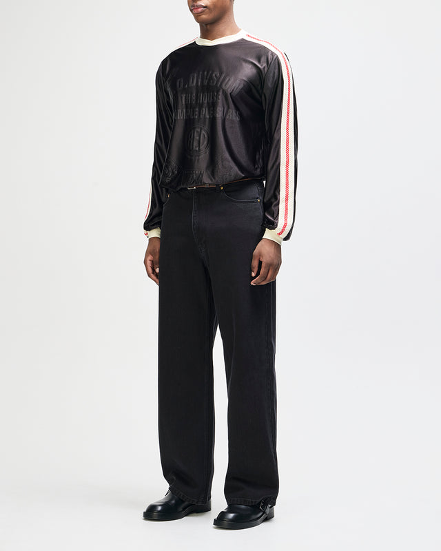Kazuko Jersey - Anthracite Grey, view 14
