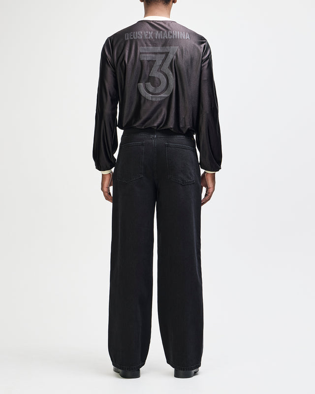 Kazuko Jersey - Anthracite Grey, view 9