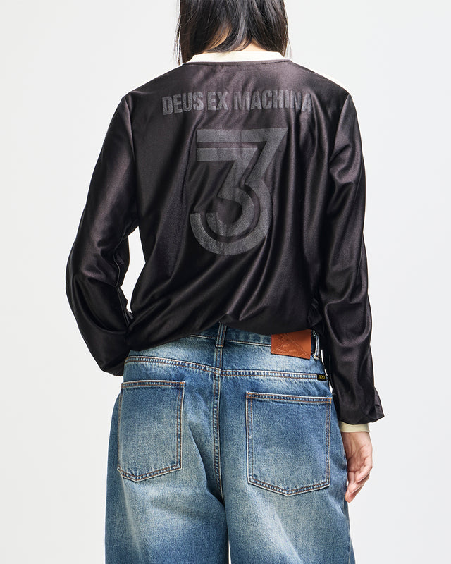 Kazuko Jersey - Anthracite Grey, view 5