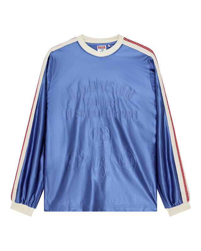 Kazuko Jersey - Daphne Blue, view 6
