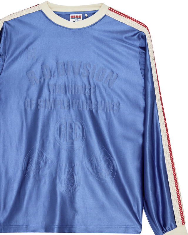 Kazuko Jersey - Daphne Blue, view 12