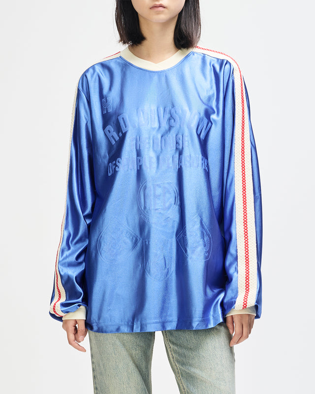 Kazuko Jersey - Daphne Blue, view 1