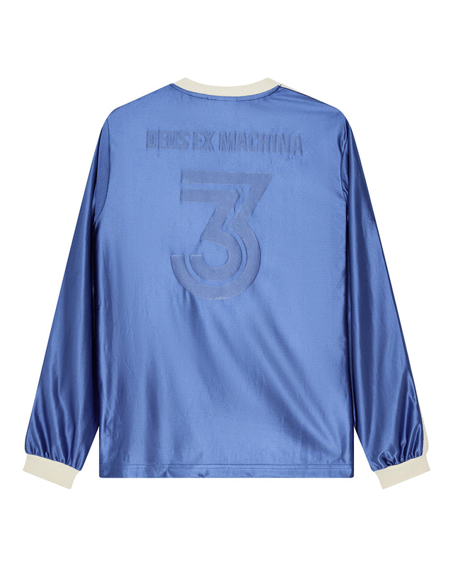 Kazuko Jersey - Daphne Blue, view 7