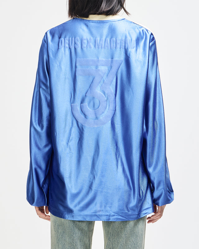Kazuko Jersey - Daphne Blue, view 3