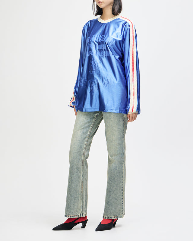Kazuko Jersey - Daphne Blue, view 15