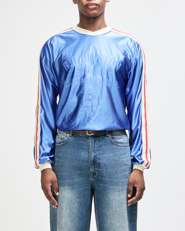 Kazuko Jersey - Daphne Blue, view 9