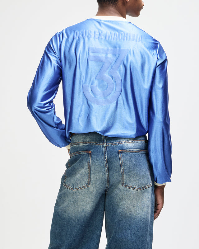 Kazuko Jersey - Daphne Blue, view 11