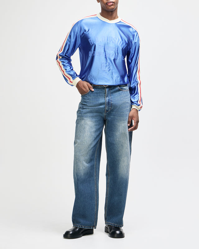 Kazuko Jersey - Daphne Blue, view 10