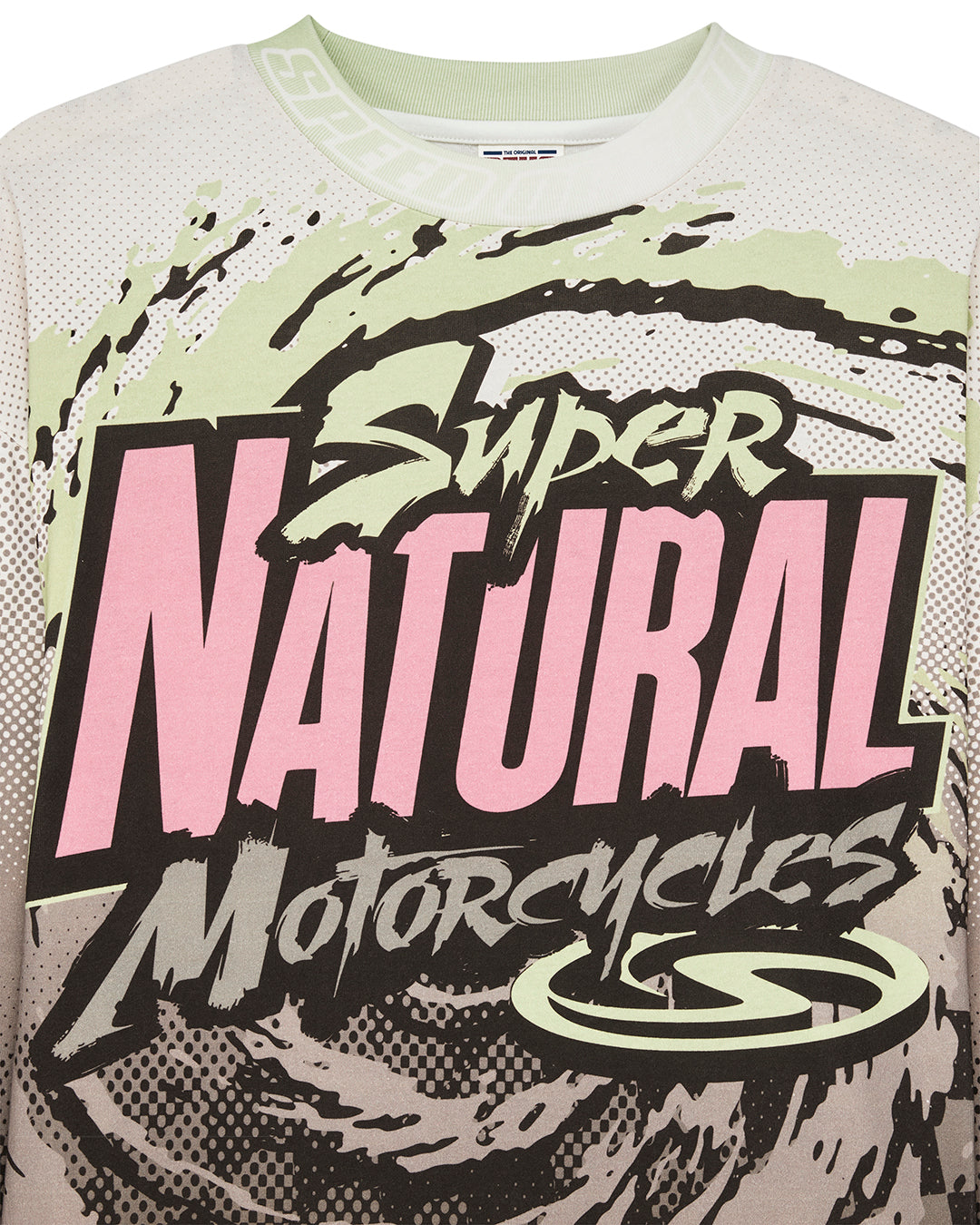 Walkover Moto Jersey - Brown Earth, view 8