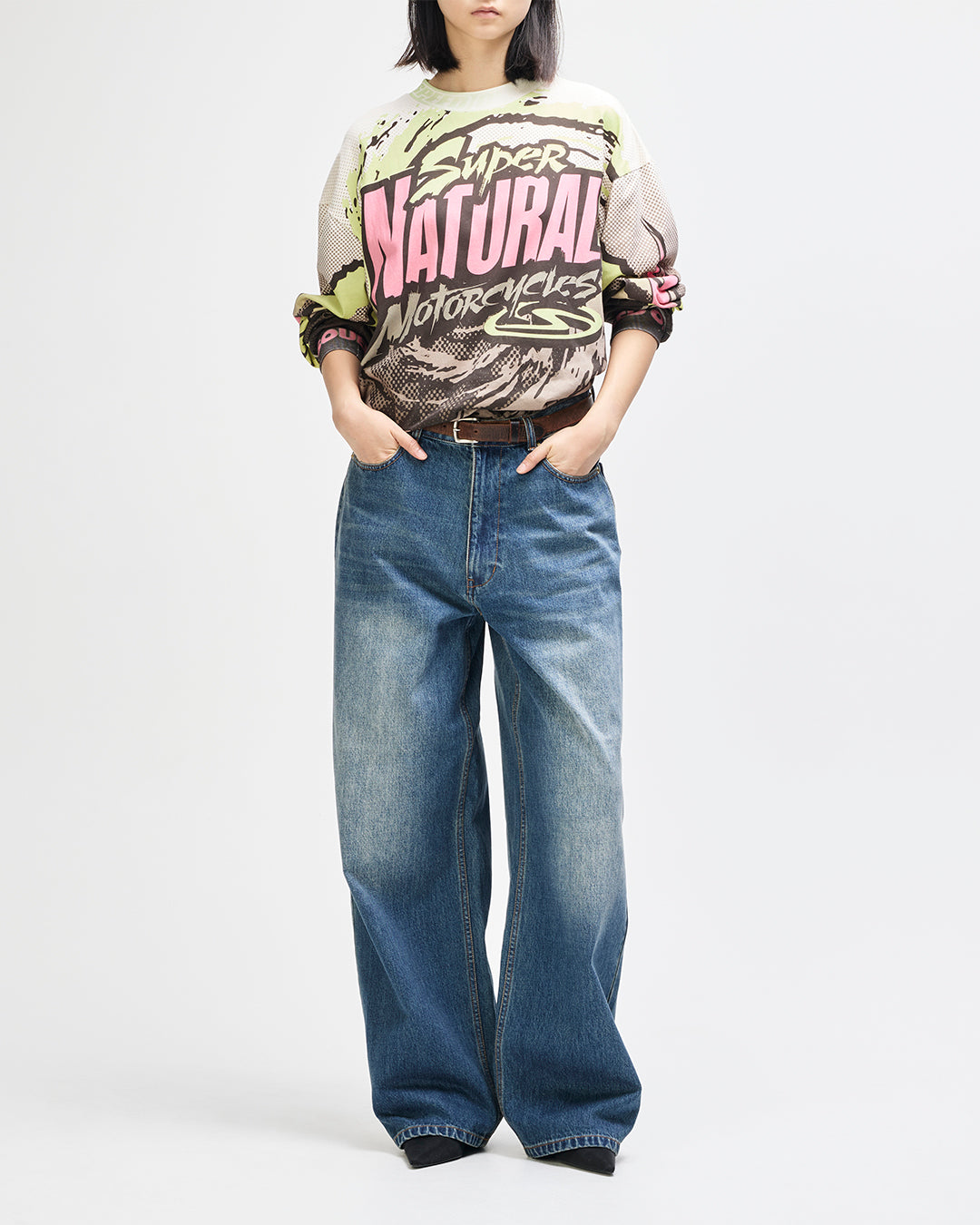 Walkover Moto Jersey - Brown Earth, view 11|Model