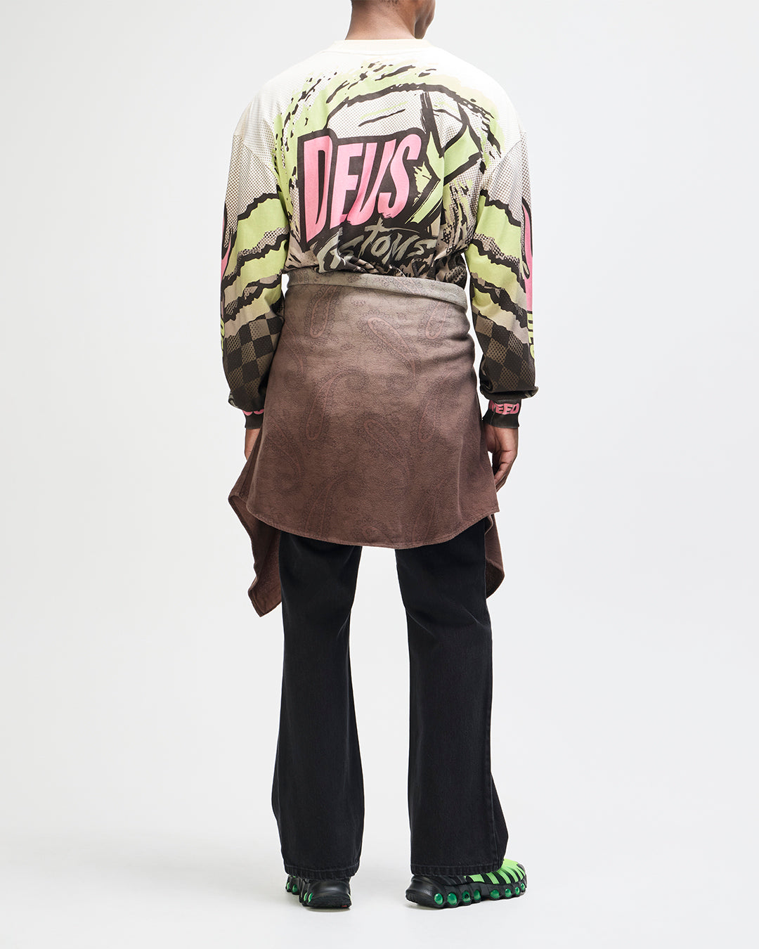 Walkover Moto Jersey - Brown Earth, view 12