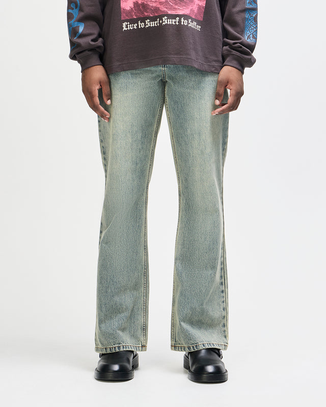 Swell Maps Os Ls Tee - Anthracite Grey, view 15