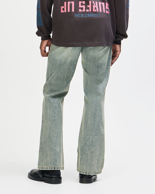 Swell Maps Os Ls Tee - Anthracite Grey, view 12