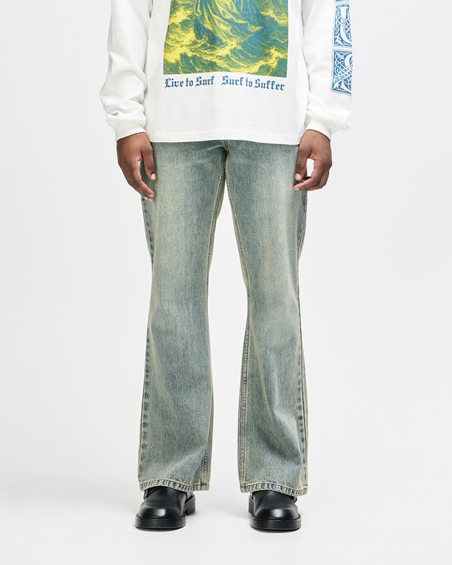 Swell Maps Os Ls Tee - Vintage White, view 9