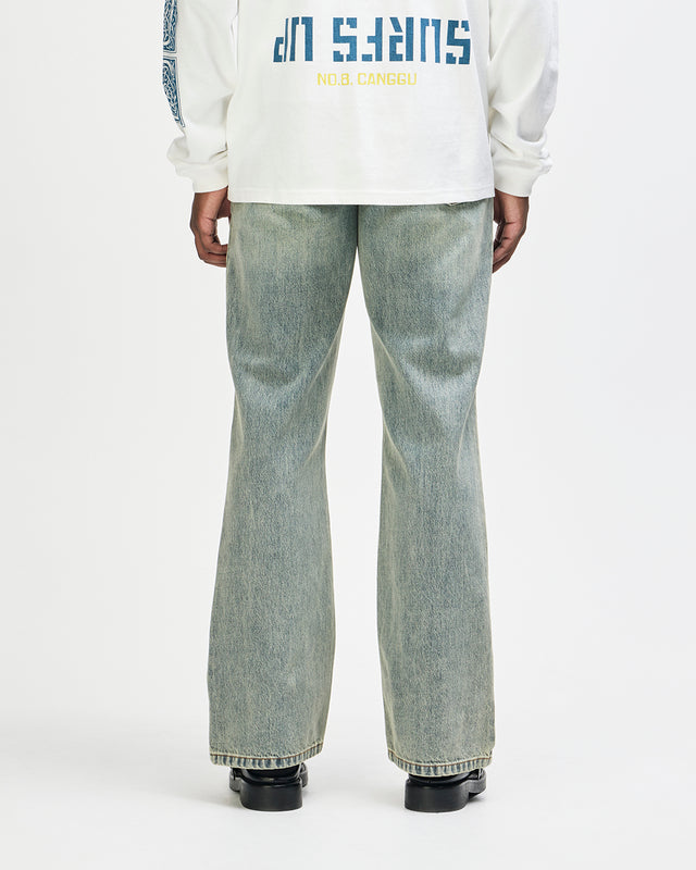 Swell Maps Os Ls Tee - Vintage White, view 10