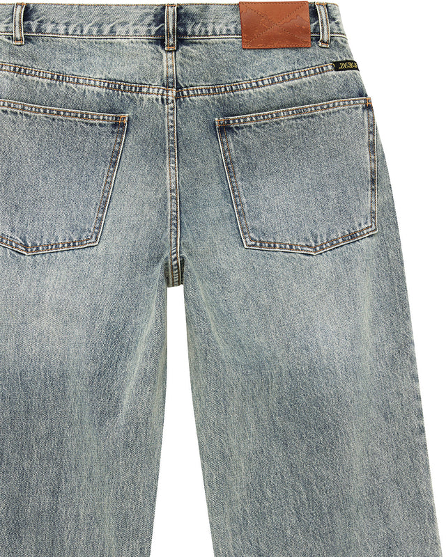 True Line Straight Jean - Dirty Denim