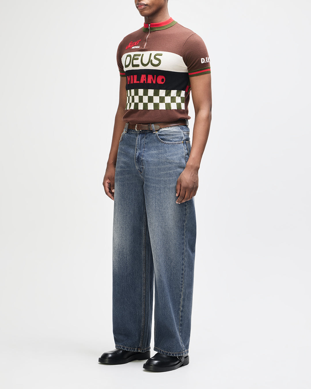 Drift Line Wide Jean - Mid Indigo, view 8