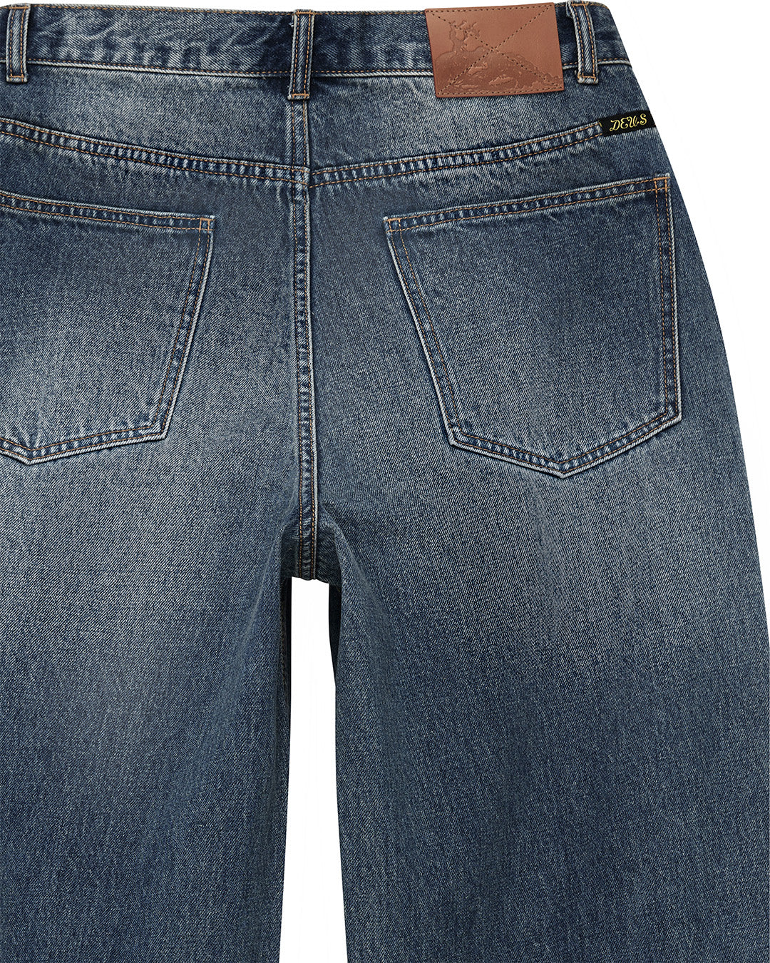 Drift Line Wide Jean - Mid Indigo, view 14