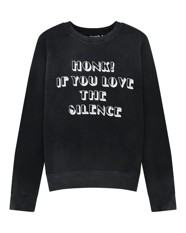 Honk! Crew Neck - Black Beauty, view 5