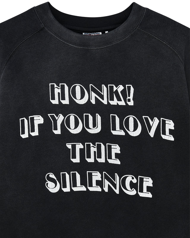 Honk! Crew Neck - Black Beauty, view 12