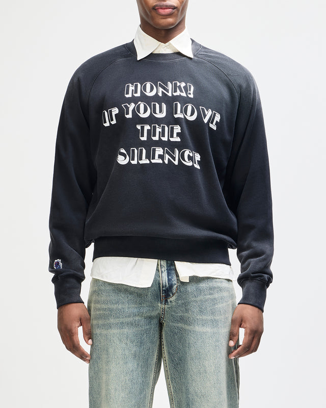 Honk! Crew Neck - Black Beauty, view 1
