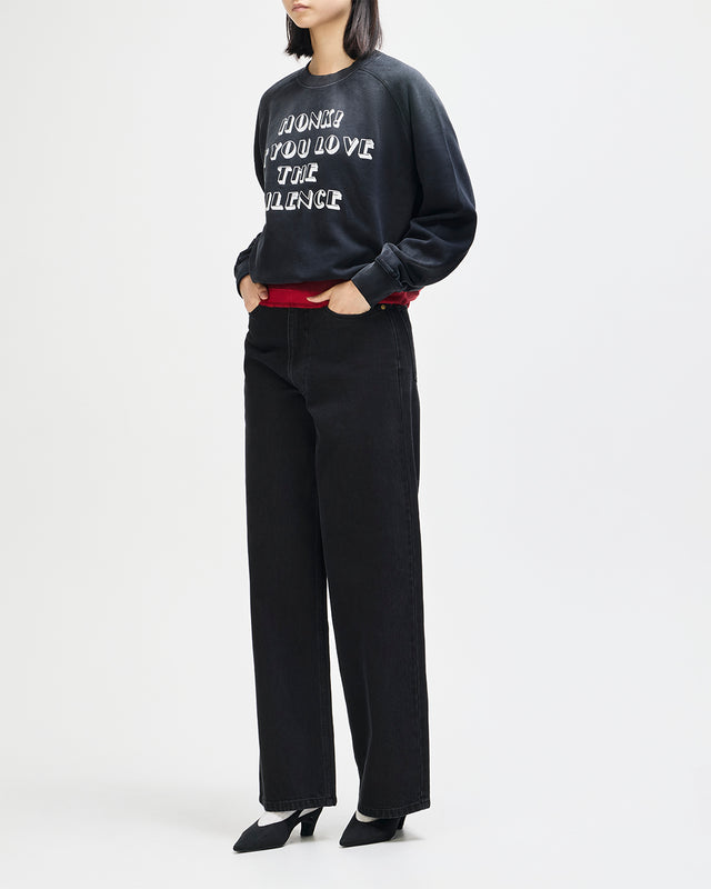 Honk! Crew Neck - Black Beauty, view 9