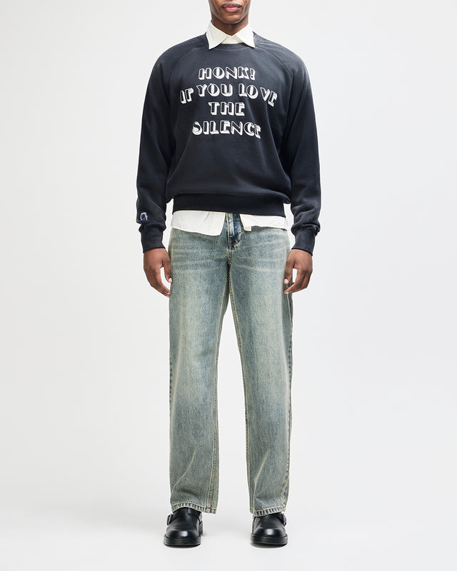 Honk! Crew Neck - Black Beauty, view 8