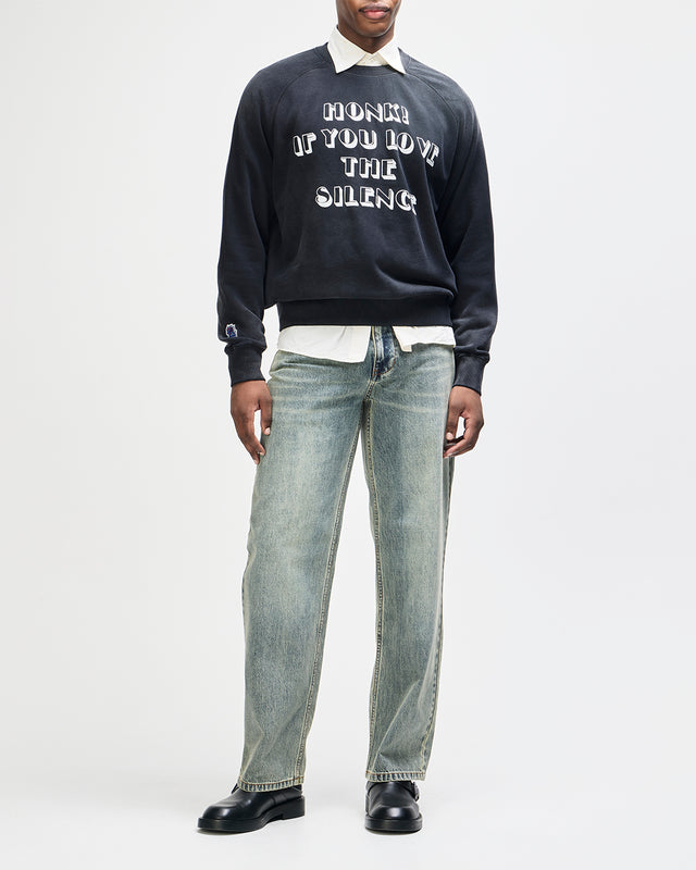 Honk! Crew Neck - Black Beauty, view 15