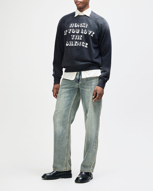 Honk! Crew Neck - Black Beauty, view 10