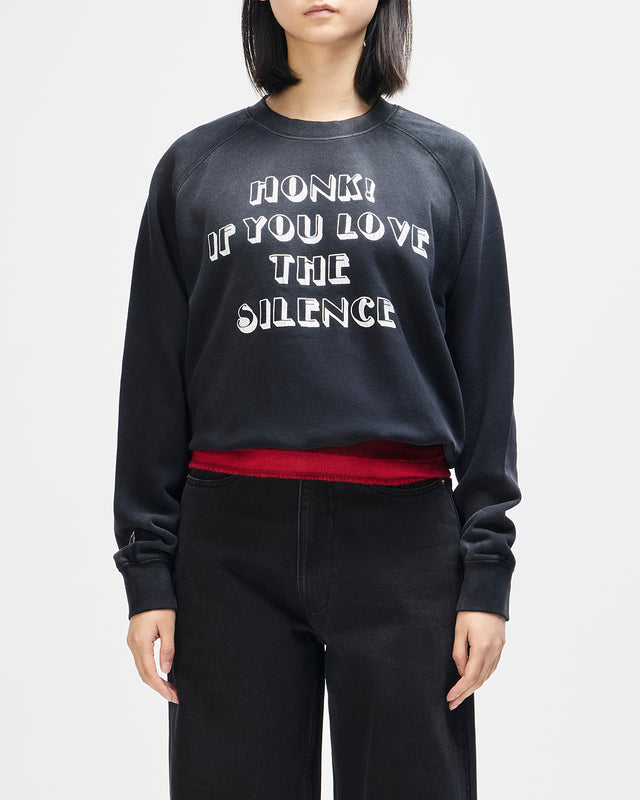 Honk! Crew Neck - Black Beauty, view 3