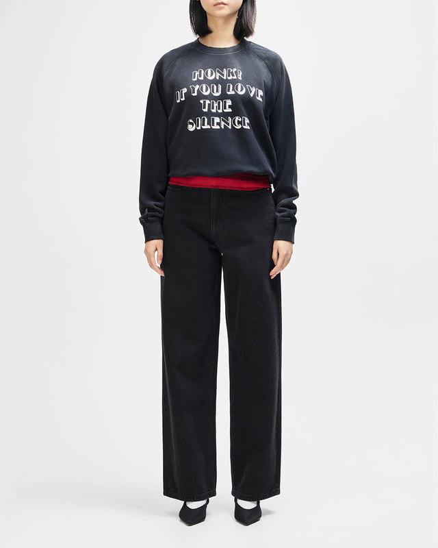 Honk! Crew Neck - Black Beauty, view 14