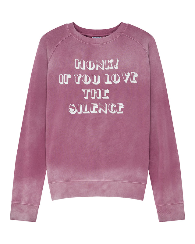 Honk! Crew Neck - Red Violet, view 5