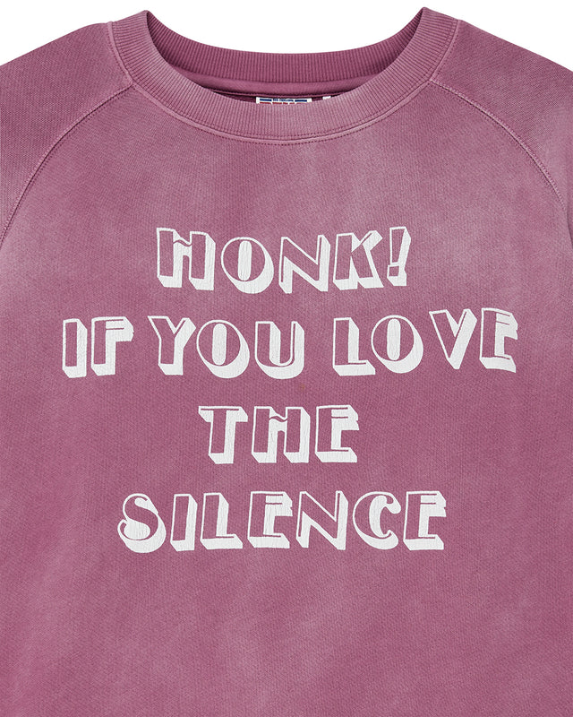 Honk! Crew Neck - Red Violet, view 11
