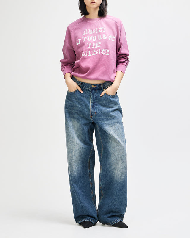 Honk! Crew Neck - Red Violet, view 13